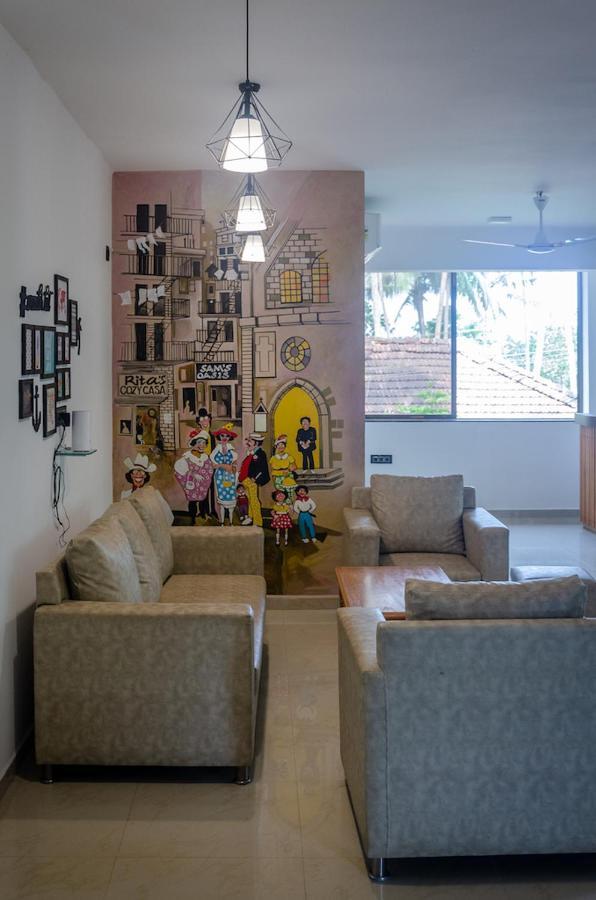 Casa De Mor Room With Pool Anjuna Luaran gambar