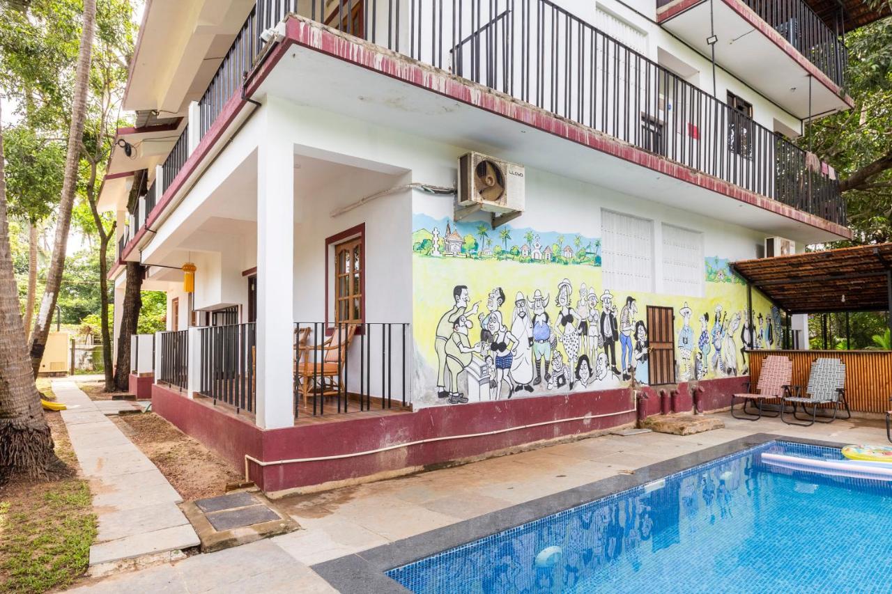Casa De Mor Room With Pool Anjuna Luaran gambar